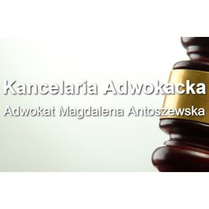 Kancelaria adwokacka Warszawa - Kancelaria Antoszewska